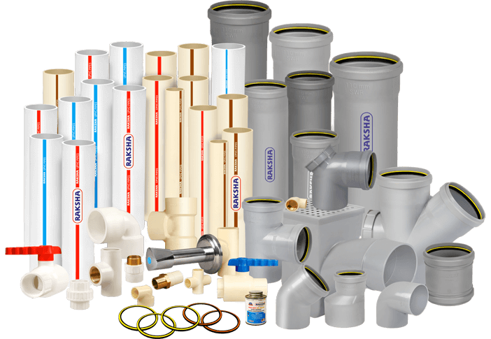PVC Pipes & Fittings