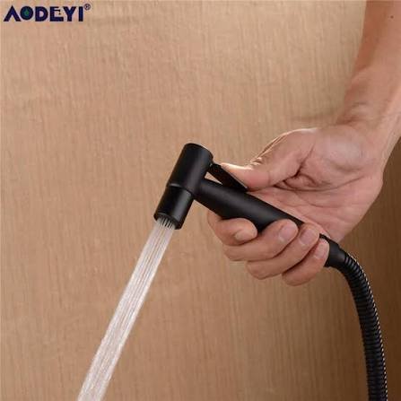 Round push sower (Black)