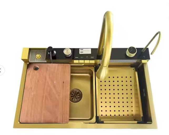 Piano Sink (5 Key) Golden Heavy